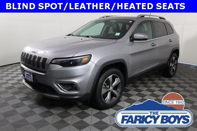 used 2019 Jeep Cherokee car, priced at $18,995