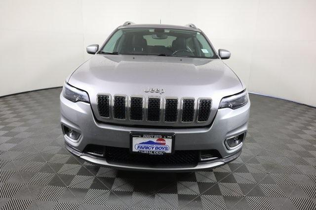 used 2019 Jeep Cherokee car, priced at $18,995