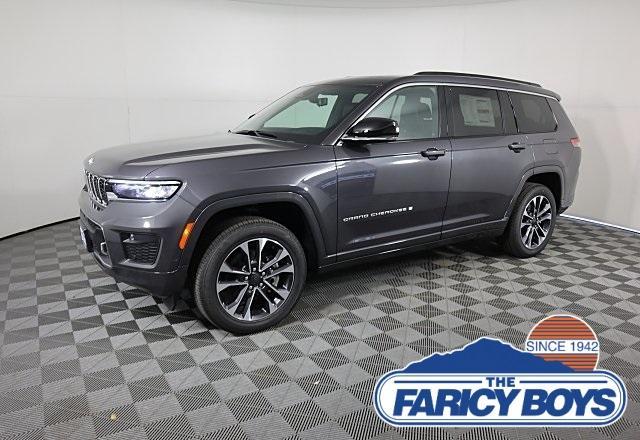 new 2025 Jeep Grand Cherokee L car, priced at $62,046
