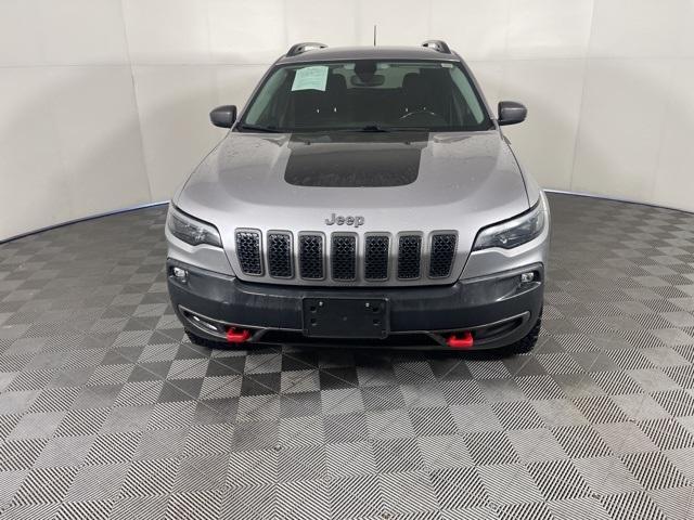used 2020 Jeep Cherokee car, priced at $14,995