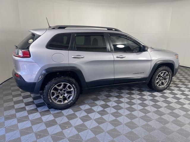 used 2020 Jeep Cherokee car, priced at $14,995