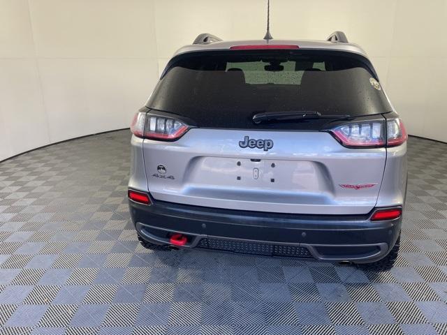 used 2020 Jeep Cherokee car, priced at $14,995