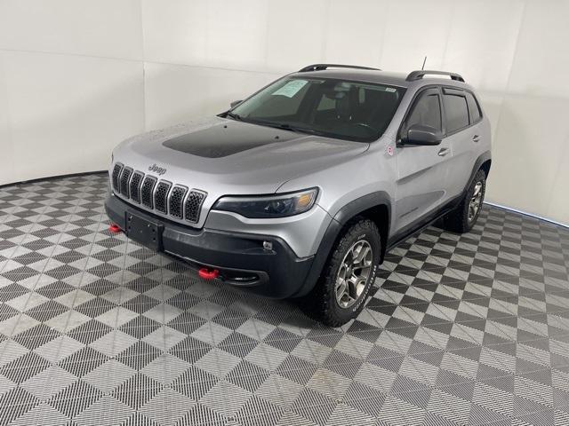 used 2020 Jeep Cherokee car, priced at $14,995