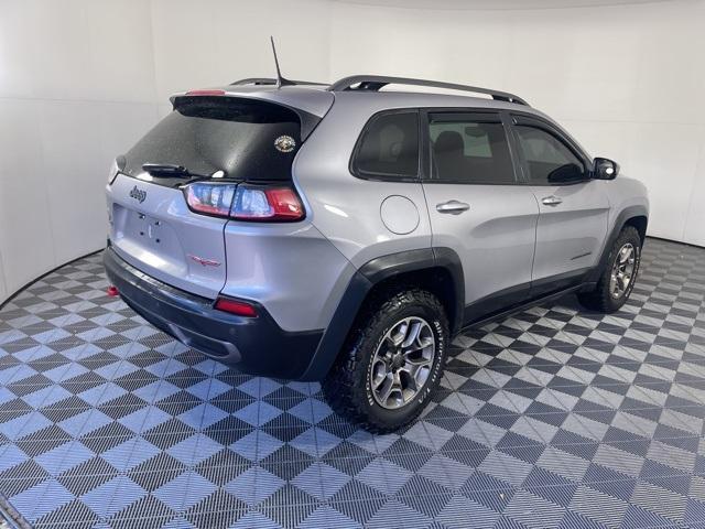 used 2020 Jeep Cherokee car, priced at $14,995
