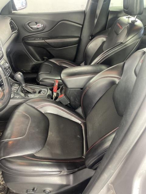used 2020 Jeep Cherokee car, priced at $14,995