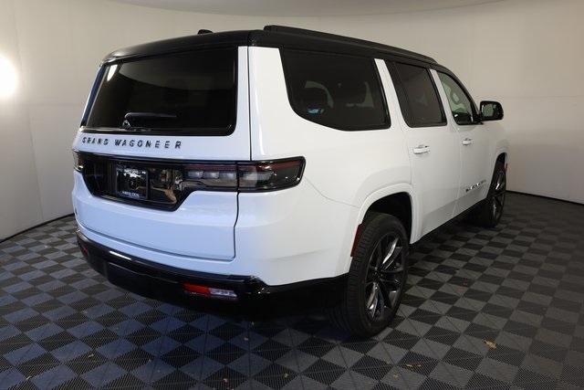 new 2024 Jeep Grand Wagoneer car, priced at $95,995