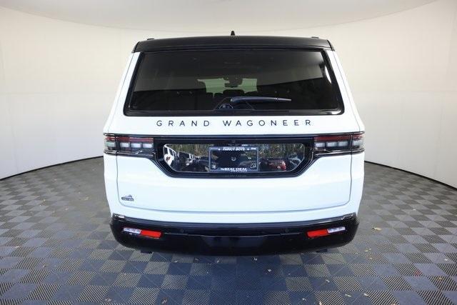 new 2024 Jeep Grand Wagoneer car, priced at $95,995