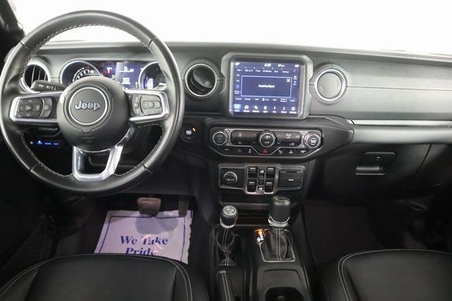 used 2021 Jeep Wrangler Unlimited 4xe car, priced at $33,795