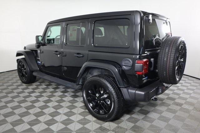 used 2021 Jeep Wrangler Unlimited 4xe car, priced at $33,795