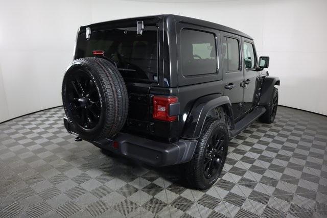 used 2021 Jeep Wrangler Unlimited 4xe car, priced at $33,795