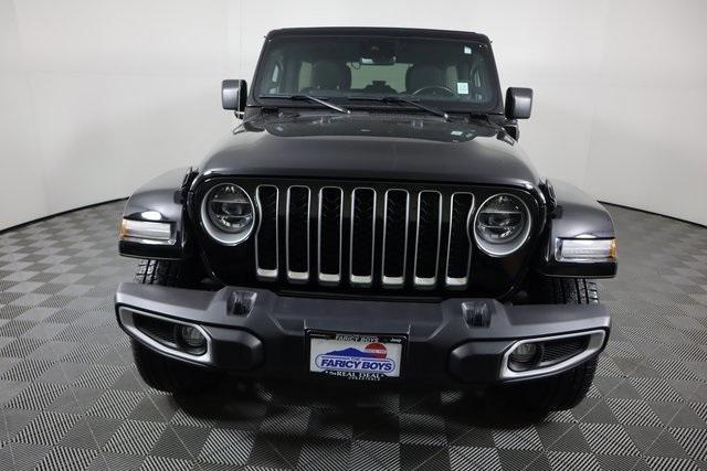 used 2021 Jeep Wrangler Unlimited 4xe car, priced at $33,795