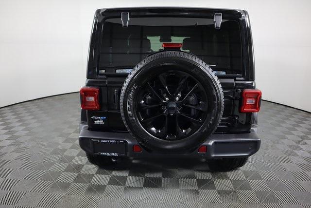 used 2021 Jeep Wrangler Unlimited 4xe car, priced at $33,795