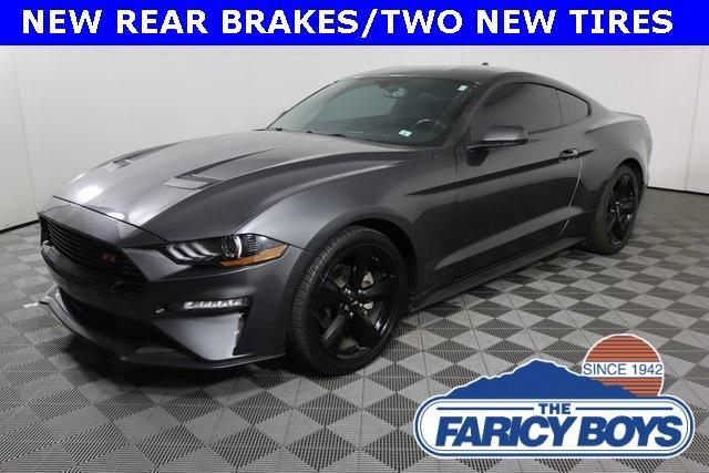 used 2020 Ford Mustang car, priced at $22,495