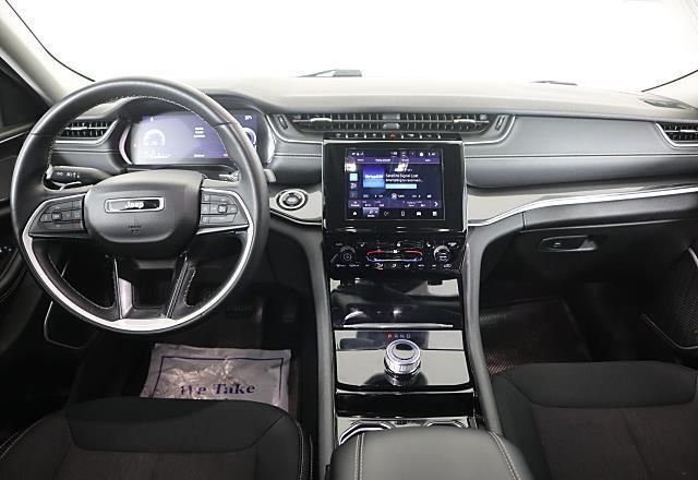 used 2021 Jeep Grand Cherokee L car, priced at $24,695