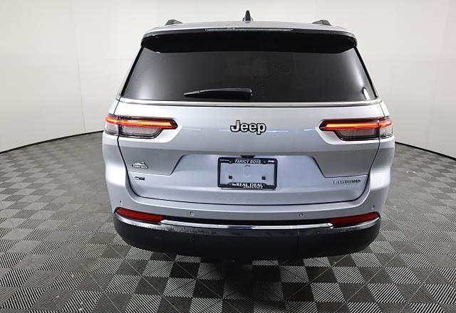 used 2021 Jeep Grand Cherokee L car, priced at $24,695