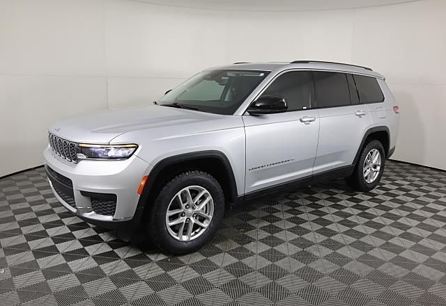 used 2021 Jeep Grand Cherokee L car, priced at $24,695