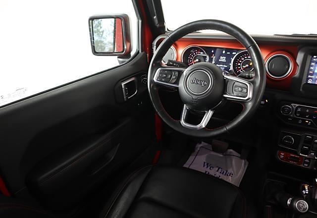 used 2021 Jeep Gladiator car, priced at $35,995