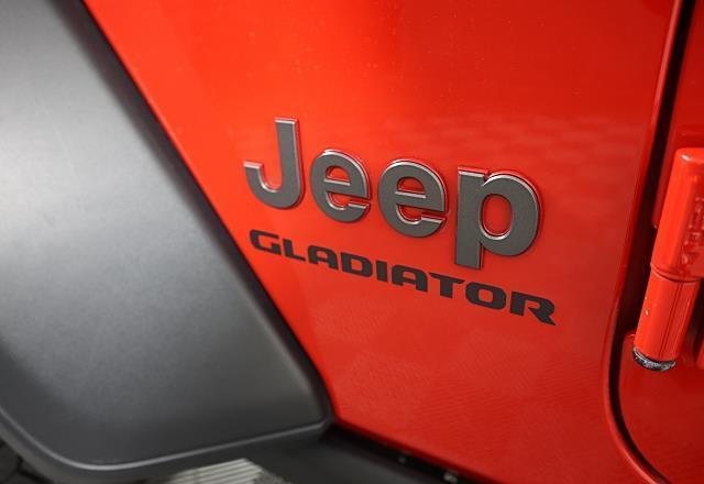 used 2021 Jeep Gladiator car, priced at $35,995