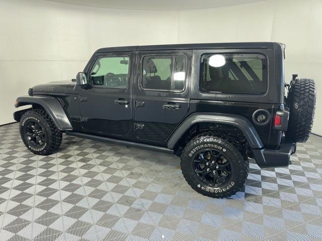 used 2021 Jeep Wrangler Unlimited car, priced at $31,995