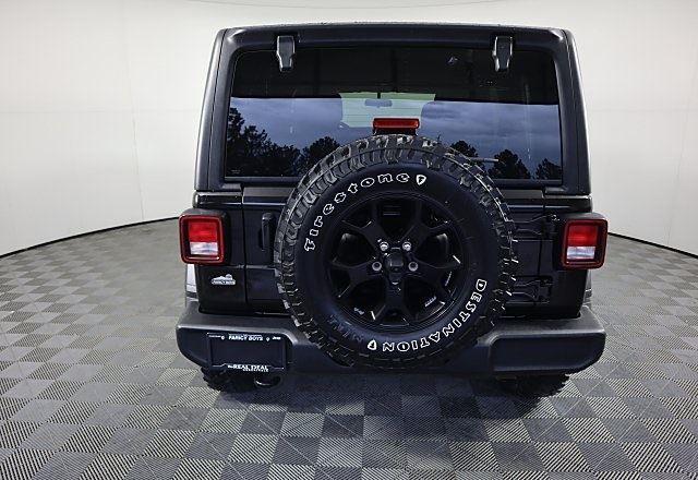 used 2021 Jeep Wrangler Unlimited car, priced at $30,995