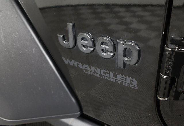 used 2021 Jeep Wrangler Unlimited car, priced at $30,995
