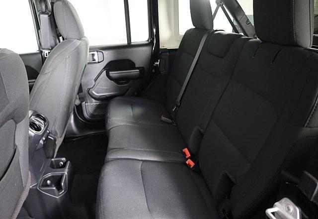 used 2021 Jeep Wrangler Unlimited car, priced at $31,395