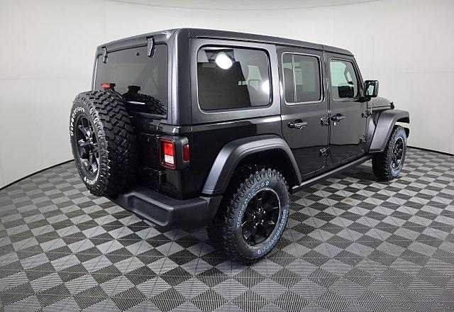 used 2021 Jeep Wrangler Unlimited car, priced at $31,395