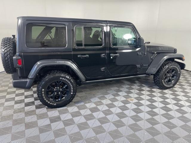 used 2021 Jeep Wrangler Unlimited car, priced at $31,995