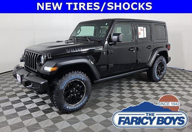 used 2021 Jeep Wrangler Unlimited car, priced at $30,995