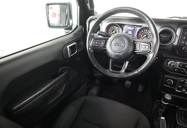 used 2021 Jeep Wrangler Unlimited car, priced at $31,395