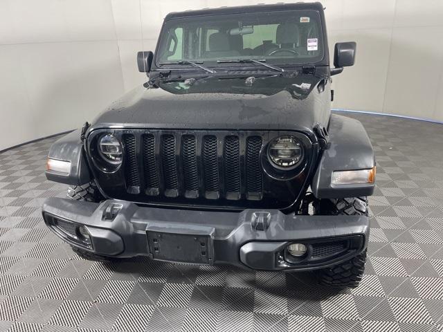used 2021 Jeep Wrangler Unlimited car, priced at $31,995