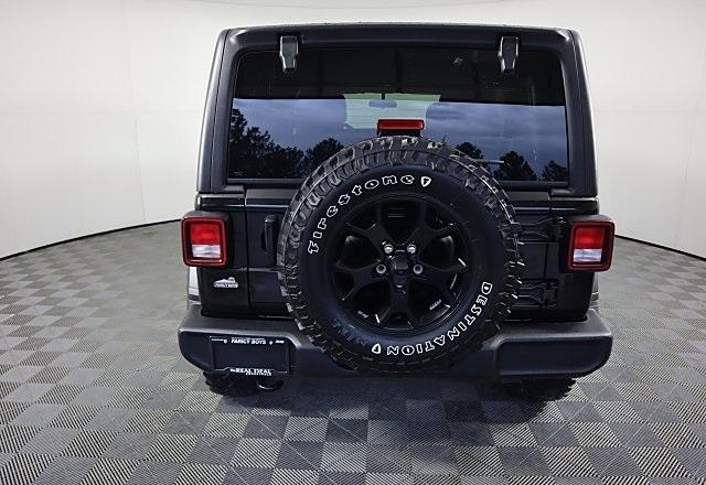 used 2021 Jeep Wrangler Unlimited car, priced at $31,395
