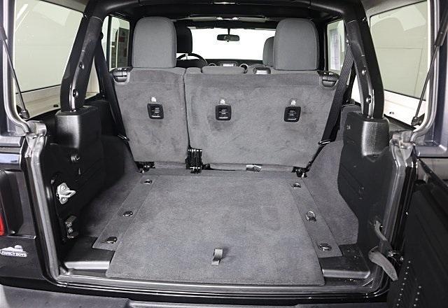 used 2021 Jeep Wrangler Unlimited car, priced at $31,395