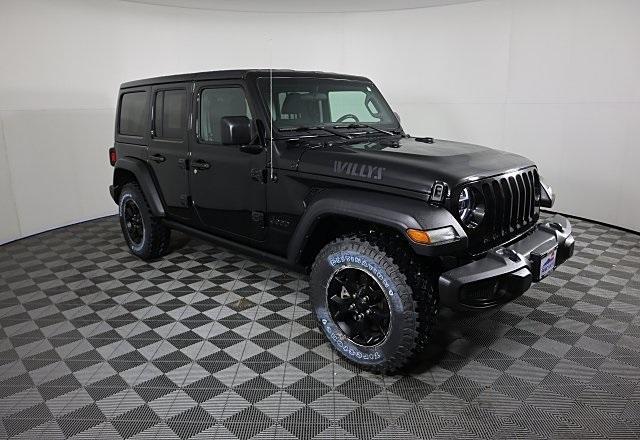 used 2021 Jeep Wrangler Unlimited car, priced at $31,395
