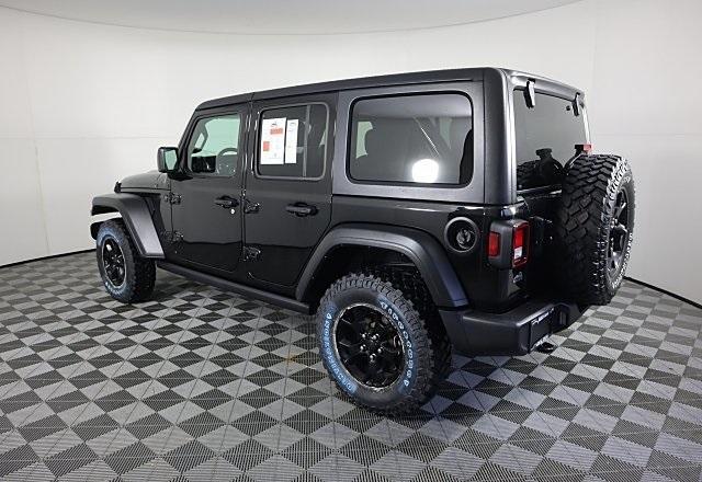 used 2021 Jeep Wrangler Unlimited car, priced at $31,395