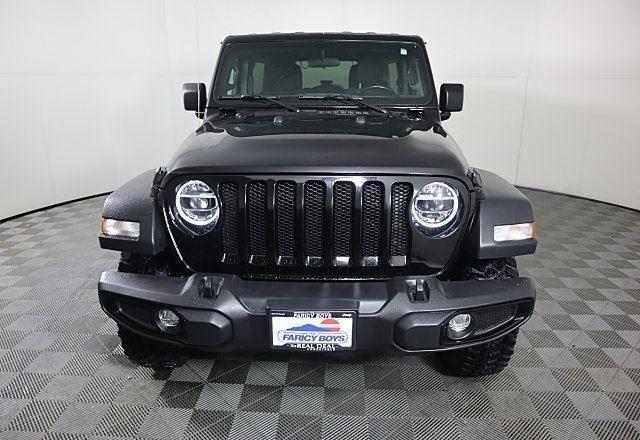 used 2021 Jeep Wrangler Unlimited car, priced at $30,995