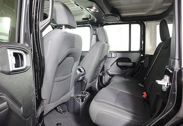 used 2021 Jeep Wrangler Unlimited car, priced at $31,395