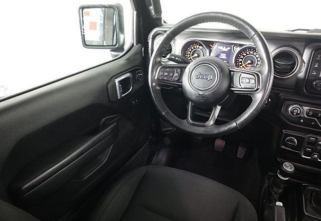 used 2021 Jeep Wrangler Unlimited car, priced at $30,995