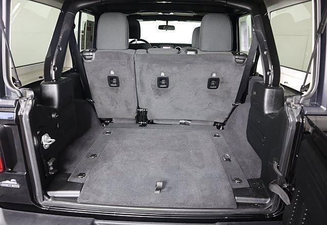 used 2021 Jeep Wrangler Unlimited car, priced at $30,995