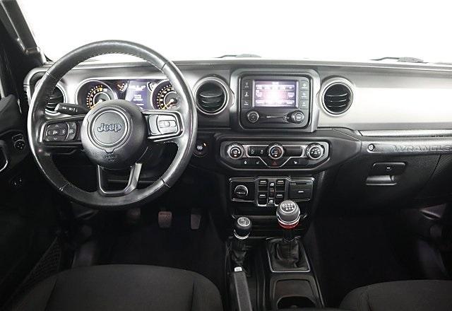 used 2021 Jeep Wrangler Unlimited car, priced at $31,395