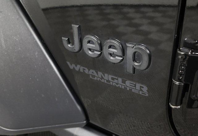 used 2021 Jeep Wrangler Unlimited car, priced at $31,395