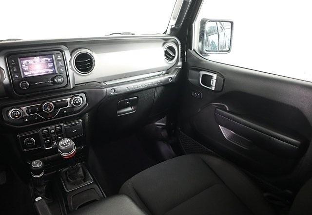 used 2021 Jeep Wrangler Unlimited car, priced at $31,395