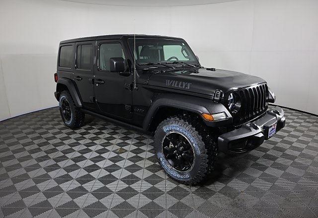 used 2021 Jeep Wrangler Unlimited car, priced at $30,995