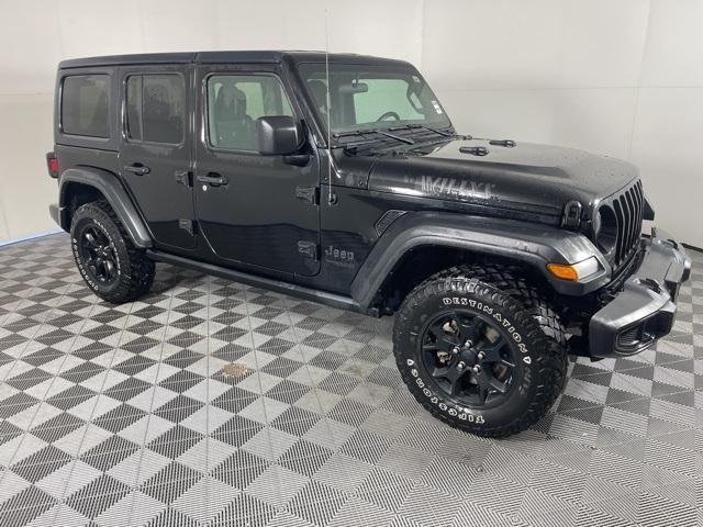 used 2021 Jeep Wrangler Unlimited car, priced at $31,995