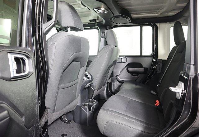 used 2021 Jeep Wrangler Unlimited car, priced at $30,995