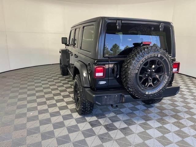 used 2021 Jeep Wrangler Unlimited car, priced at $31,995