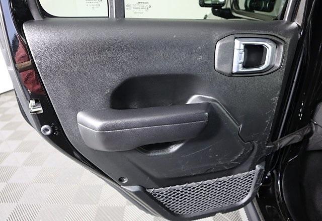 used 2021 Jeep Wrangler Unlimited car, priced at $31,395