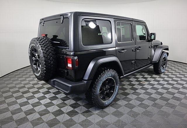 used 2021 Jeep Wrangler Unlimited car, priced at $30,995