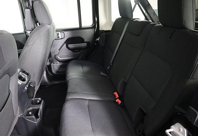 used 2021 Jeep Wrangler Unlimited car, priced at $30,995