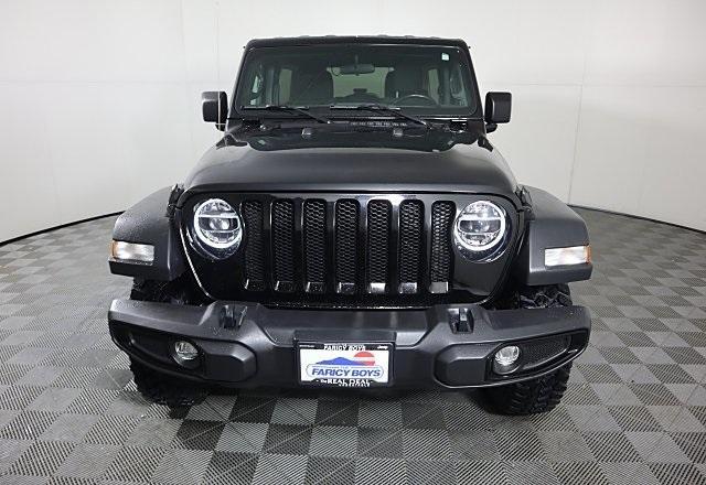 used 2021 Jeep Wrangler Unlimited car, priced at $31,395
